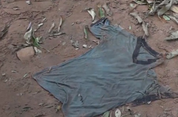 Bomberos hallan remera de Tobías en el arroyo Tayazuapé