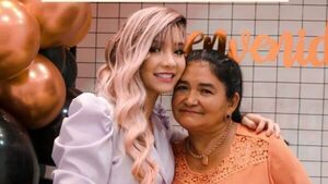 Popular / (VIDEO) En vida.... ¡Marilina le festejó con todo el cumple a su mami!