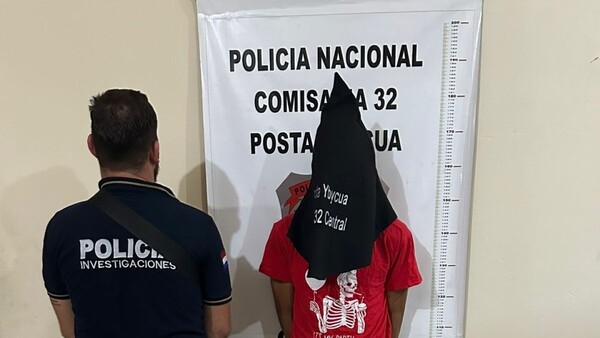 Detienen al supuesto autor del asalto violento contra una mujer en Capiatá