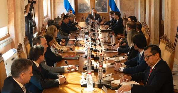 Diario HOY | Reunión de Peña con ministros: Alliana golpeó la mesa y cantó las verdades