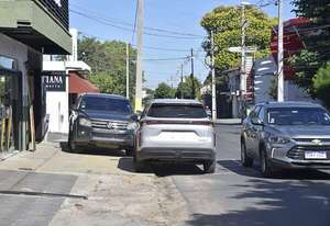 Asunción intransitable: Lillo no es “apta para peatones” - Nacionales - ABC Color