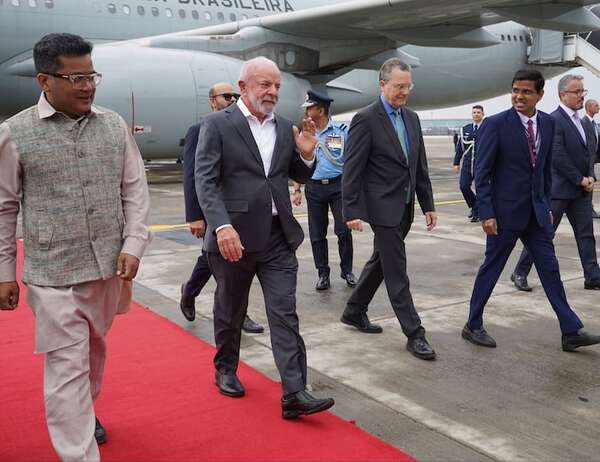 Presidente Lula llega a India para debate global sobre gobernanza de IA - Mundo - ABC Color