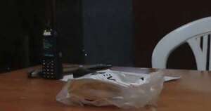 La Nación / Hallan marihuana lanzada al interior del penal de Tacumbú