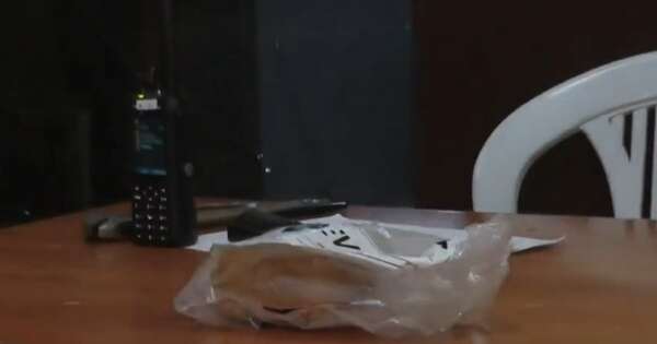 La Nación / Hallan marihuana lanzada al interior del penal de Tacumbú