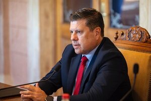 Javier Giménez asumió como nuevo Jefe de Gabinete del Gobierno