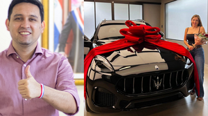 Contraloría investiga a exministro que regaló lujosa camioneta - Noticiero Paraguay