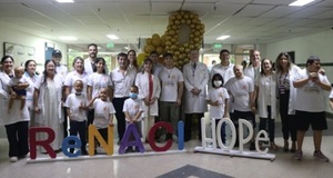 Más de 100 niños con tumores en Acosta Ñu