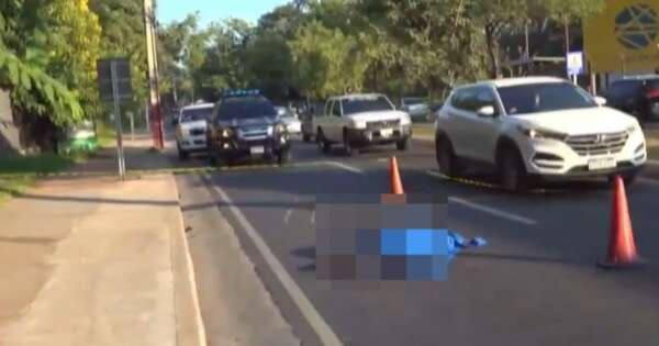 Diario HOY | Peatón murió atropellado por una moto en San Lorenzo