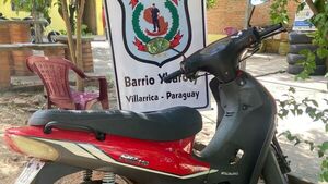 Se confundió y llevó moto ajena tras hacer ejercicios