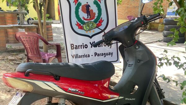 Se confundió y llevó moto ajena tras hacer ejercicios