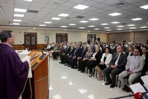 Celebración eucarística por el inicio de la Cuaresma