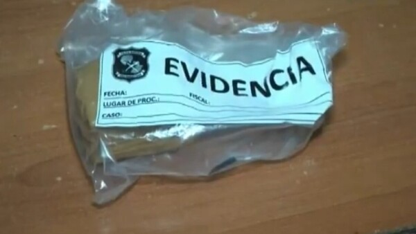 Reportan nuevo paquete de marihuana arrojado al patio de la cárcel de Tacumbú