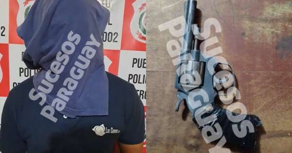 Diario HOY | Discusión vecinal acaba con dos detenidos en San Lorenzo: uno iba armado