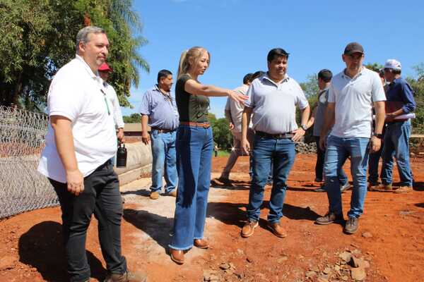 Director de la EBY verifica avance de obras de viaducto en Cambyretá, clave para la conectividad y el nuevo trazado ferroviario