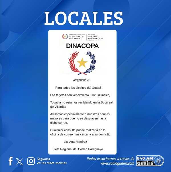 ADULTOS MAYORES DEBERÁN COBRAR EN EL BANCO, EN VENTANILLA