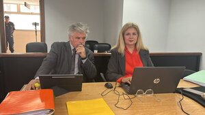 Inicia juicio oral a Arnaldo Giuzzio y el exministro denuncia trasfondo político