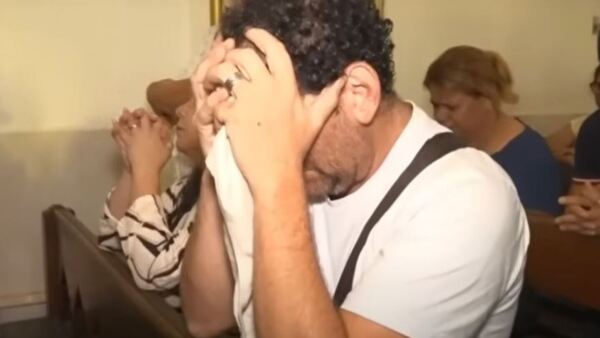 Papá de Tobías: “Pido de rodillas a Dios que me dé la oportunidad de encontrar a mi hijo”