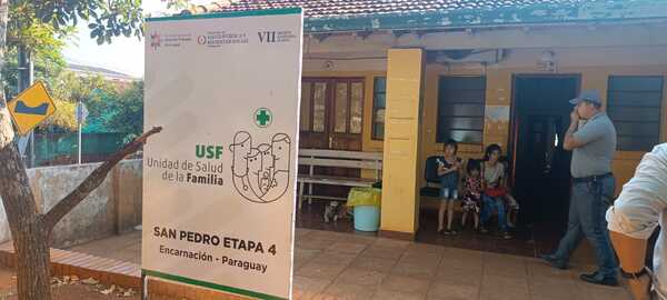Unidad de Salud Familiar del Barrio San Pedro Etapa 4 inicia traslado temporal por obras de ampliación