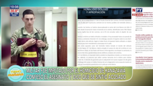 Caso Félix Kanazawa: Militar fue imputado por homicidio doloso y apropiación