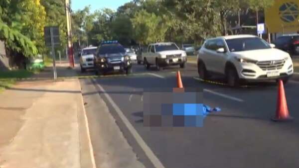 Popular / Abuelo murió al ser embestido por motoca frente a Ciclovía de SanLo