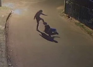 Popular / Cayó desgraciado que asaltó a golpes a una trabajadora