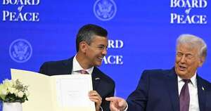 La Nación / Peña dará un mensaje este jueves ante la Junta de Paz en Washington