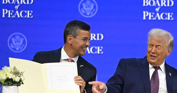 La Nación / Peña dará un mensaje este jueves ante la Junta de Paz en Washington