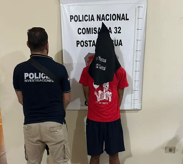 Detienen al presunto autor del violento asalto contra una joven en Capiatá