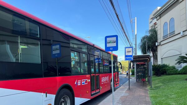 El micro eléctrico de Taiwán ahora pasará por Mariscal López