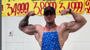 “Se cuidó la higiene”, dijo carnicero sexy tras críticas