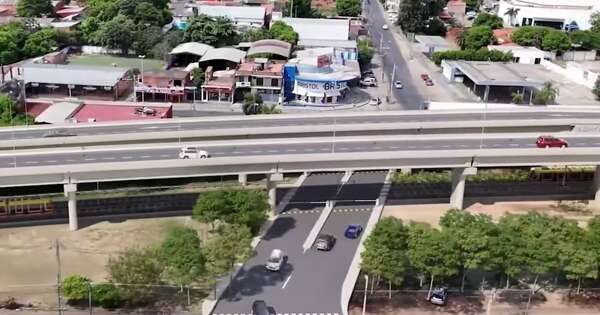 Diario HOY | Entrada y salida rápida de Asunción: inicia construcción de megaviaducto en Luque