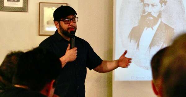 Diario HOY | Historiador Fabián Chamorro apunta a ser concejal de Asunción con Honor Colorado