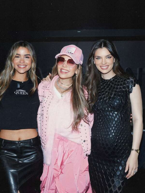 ¡Nadia Ferreira y Thalía ya ensayan para la gran gala de Premio Lo Nuestro! - Gente - ABC Color