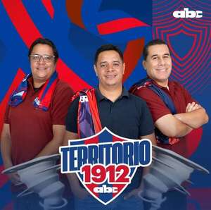 Jorge y José Rojas junto a Javier Núñez desembarcaron con Territorio 1912 al streaming de ABC - Gente - ABC Color