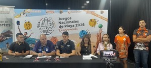 Juegos Nacionales de Playa: Encarnación recibe a más de 1.100 atletas en un fin de semana internacional