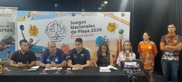 Juegos Nacionales de Playa: Encarnación recibe a más de 1.100 atletas en un fin de semana internacional