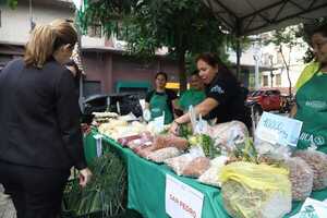 Mañana la Feria de la Agricultura Familiar llega a SAN LORENZO » San Lorenzo PY