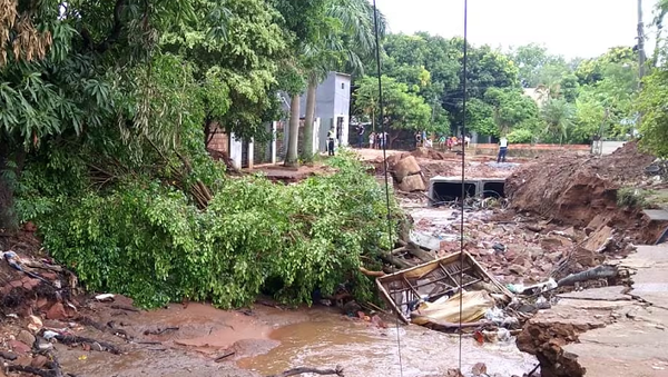 Sexto día de búsqueda de Tobías se centra en área donde se encontró la remera - Noticiero Paraguay