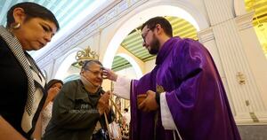 La Nación / Inicia la Cuaresma y la Iglesia católica invita a la conversión de corazón