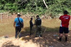 Caso Tobías: reportan hallazgo de un cuerpo en zona de búsqueda - trece