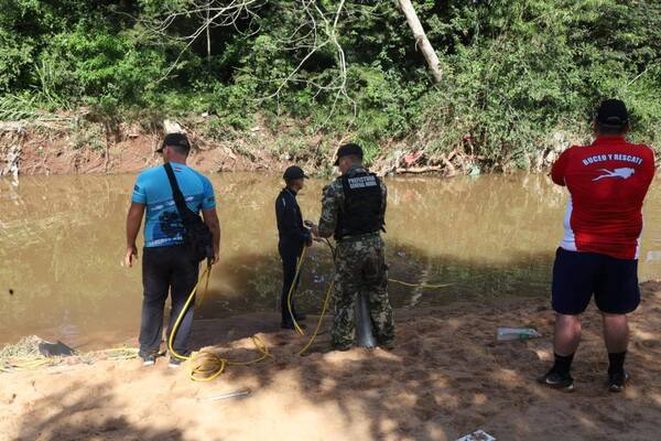 Hallan cuerpo en zona de búsqueda de Tobías, el niño arrastrado por el raudal | Unicanal