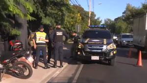 Peatón de 73 años muere tras ser embestido por motociclista en Mariscal López