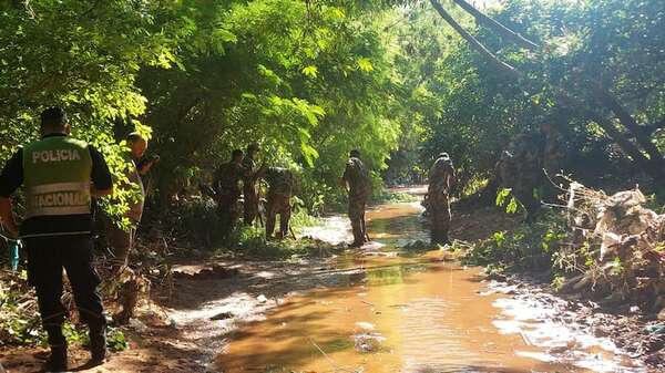 Hallan cuerpo en zona de la desaparición de Tobías - Nacionales - ABC Color