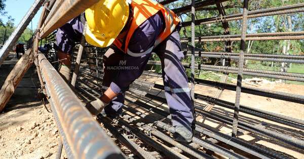 La Nación / MOPC inicia en Luque la construcción de pilotes del mayor viaducto del país