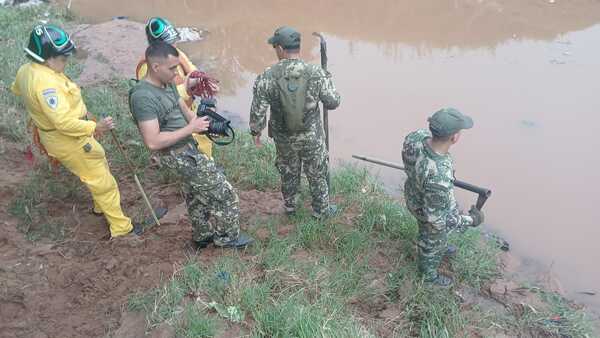 Reportan hallazgo de un cuerpo en zona donde buscan a Tobías