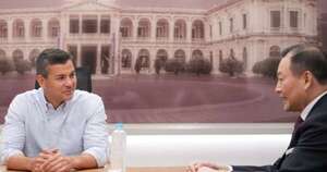 Diario HOY | Peña se despide de embajador y destaca fortalecimiento de amistad entre Paraguay y Taiwán
