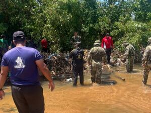 Reacción del papá de Tobías ante hallazgo de un cuerpo en zona de búsqueda - Nacionales - ABC Color