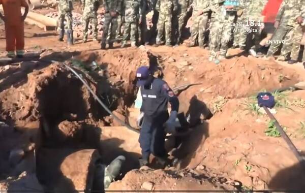 Hallaron un cuerpo que podría ser del niño Tobías