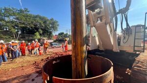 Hoy comenzó construcción del megaviaducto de Luque - ADN Digital