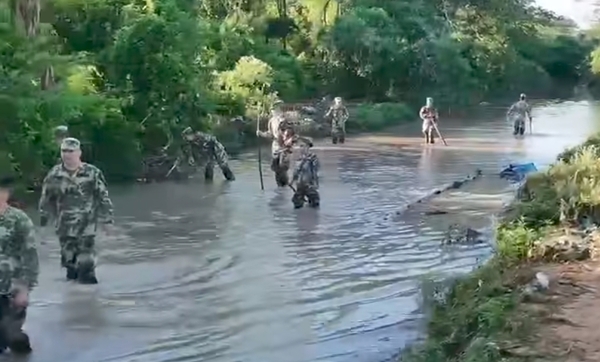 Hallan un cuerpo en la zona donde desapareció Tobías en San Lorenzo » San Lorenzo PY